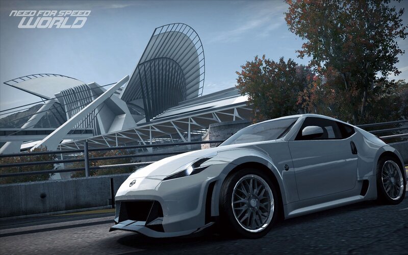 Nissan 370Z in Need for Speed World
