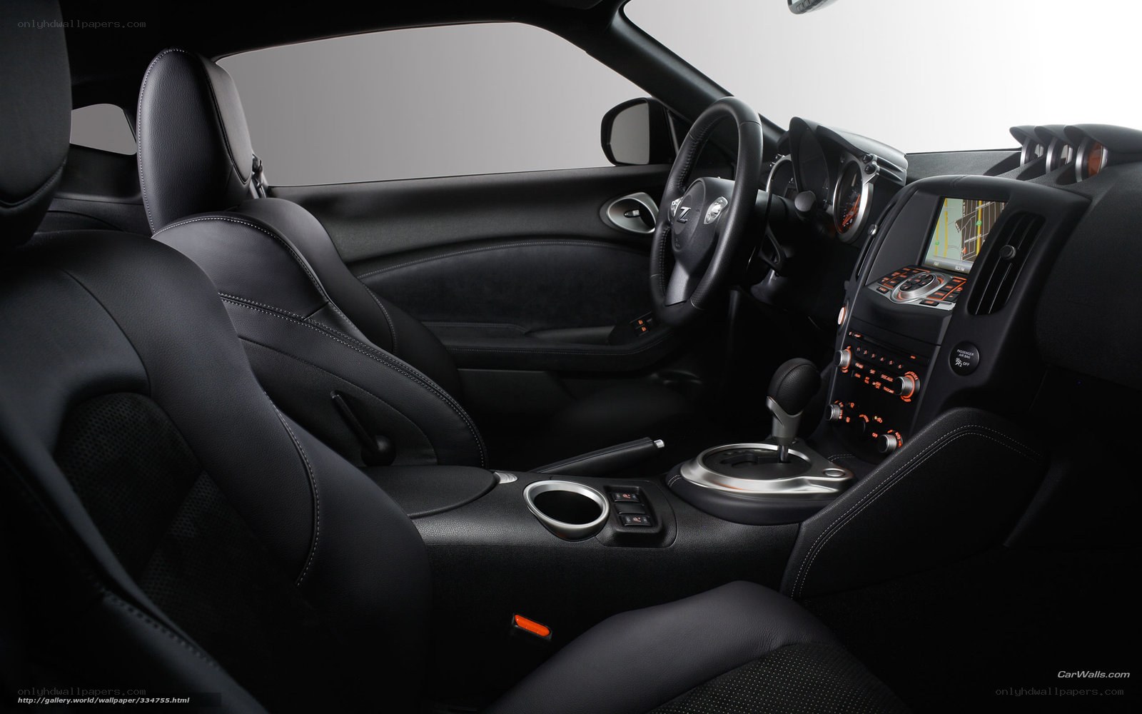 Nissan 370Z interior