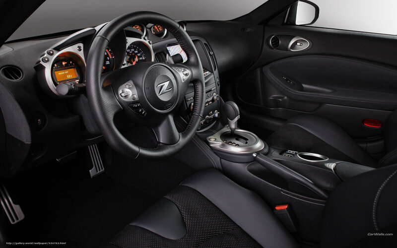 Nissan 370Z interior dashboard