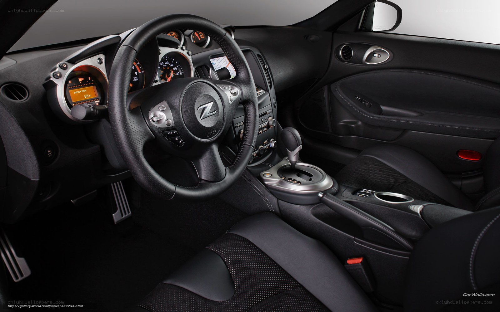 Nissan 370Z interior dashboard