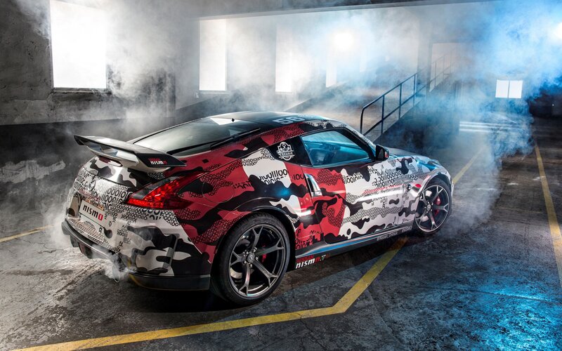 Nissan 370Z Nismo drift car