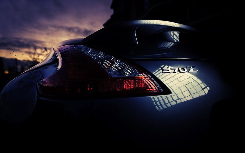 Nissan 370Z Rear View