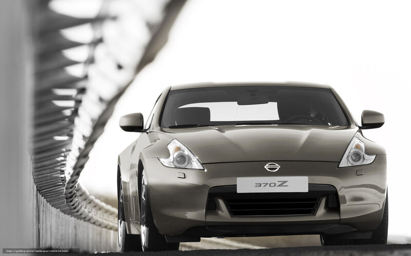 Nissan 370Z sports car
