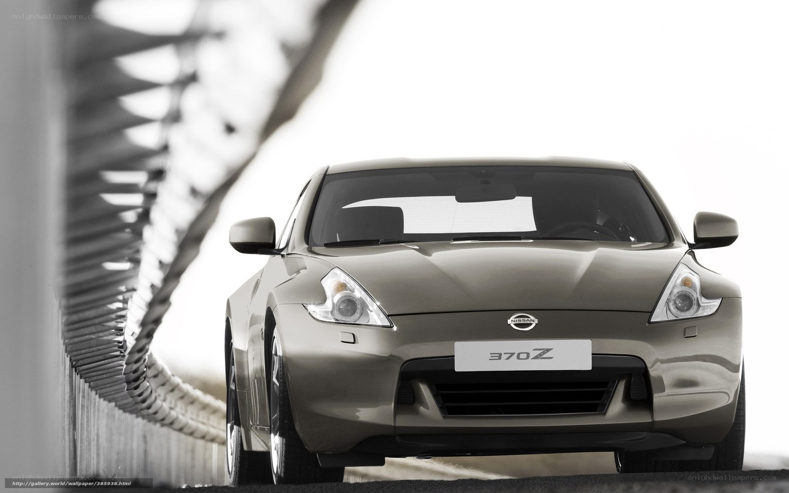 Nissan 370Z sports car