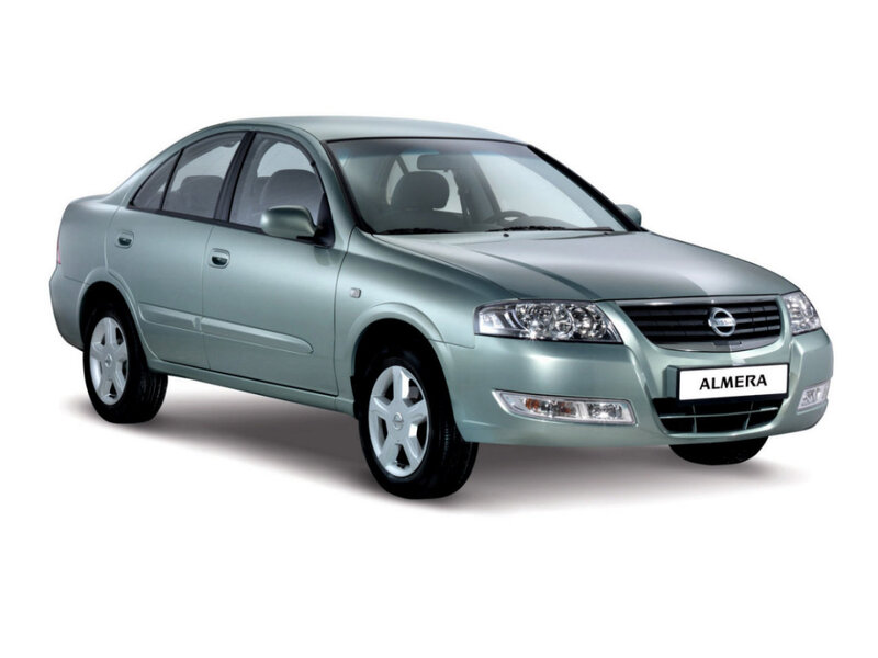 Nissan Almera sedan
