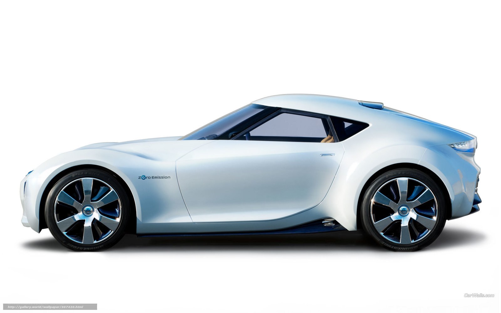 Nissan BladeGlider concept car