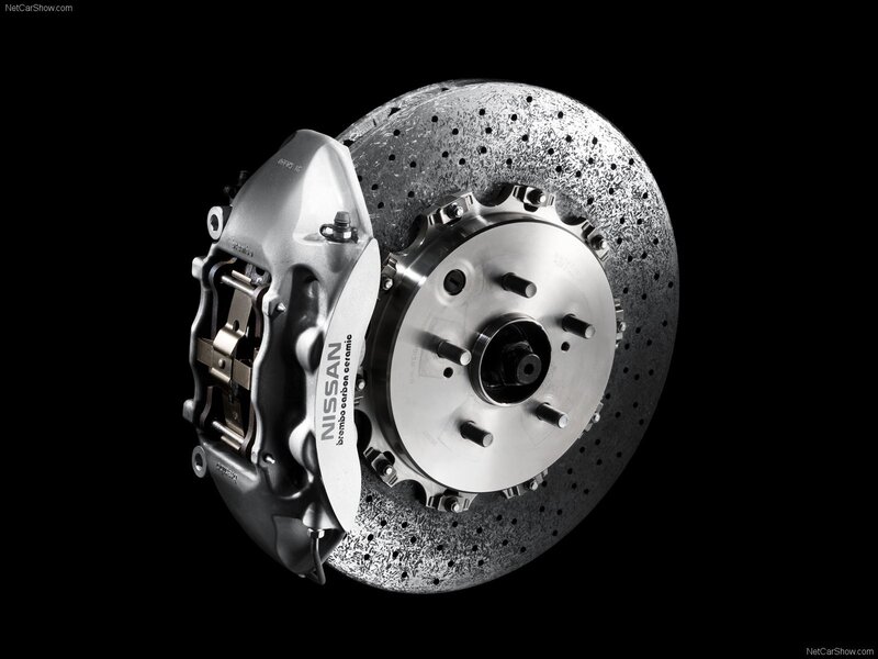 Nissan brake system