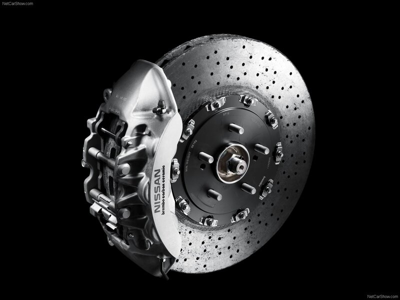 Nissan Brembo Carbon Ceramic Brake