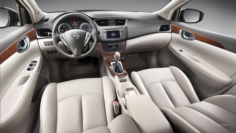Nissan car interior