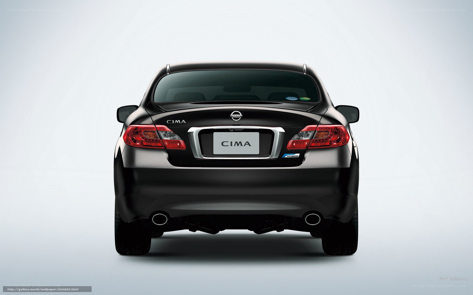 Nissan Cima rear view