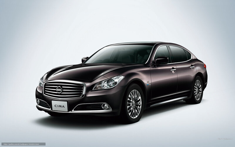 Nissan Cima sedan