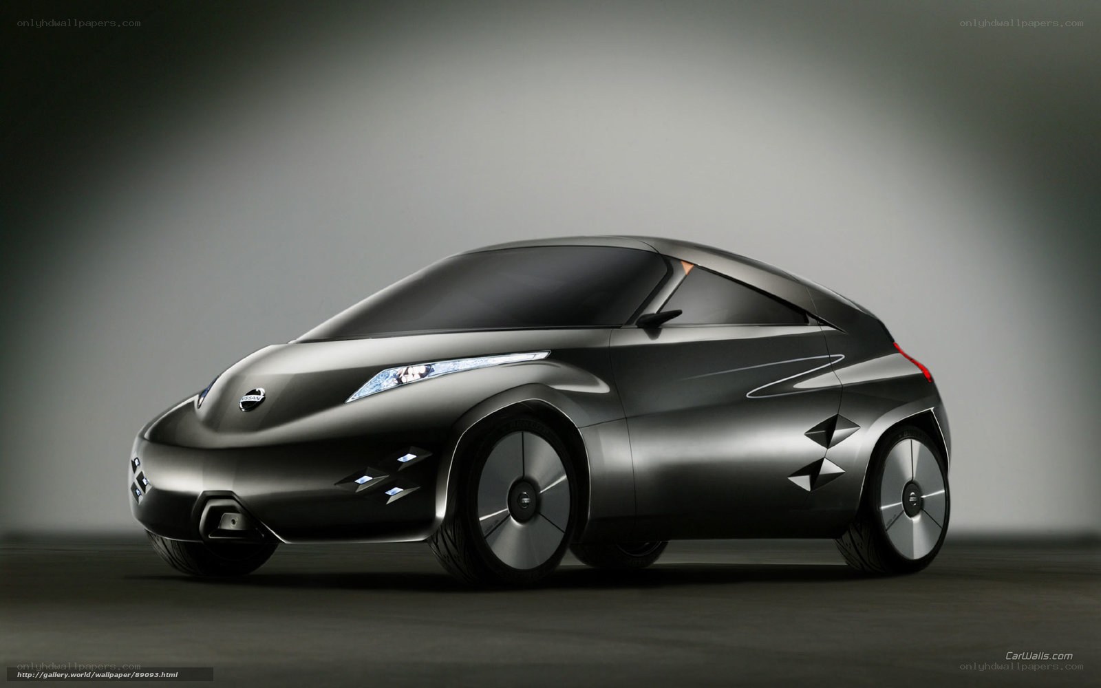 Nissan concept car design