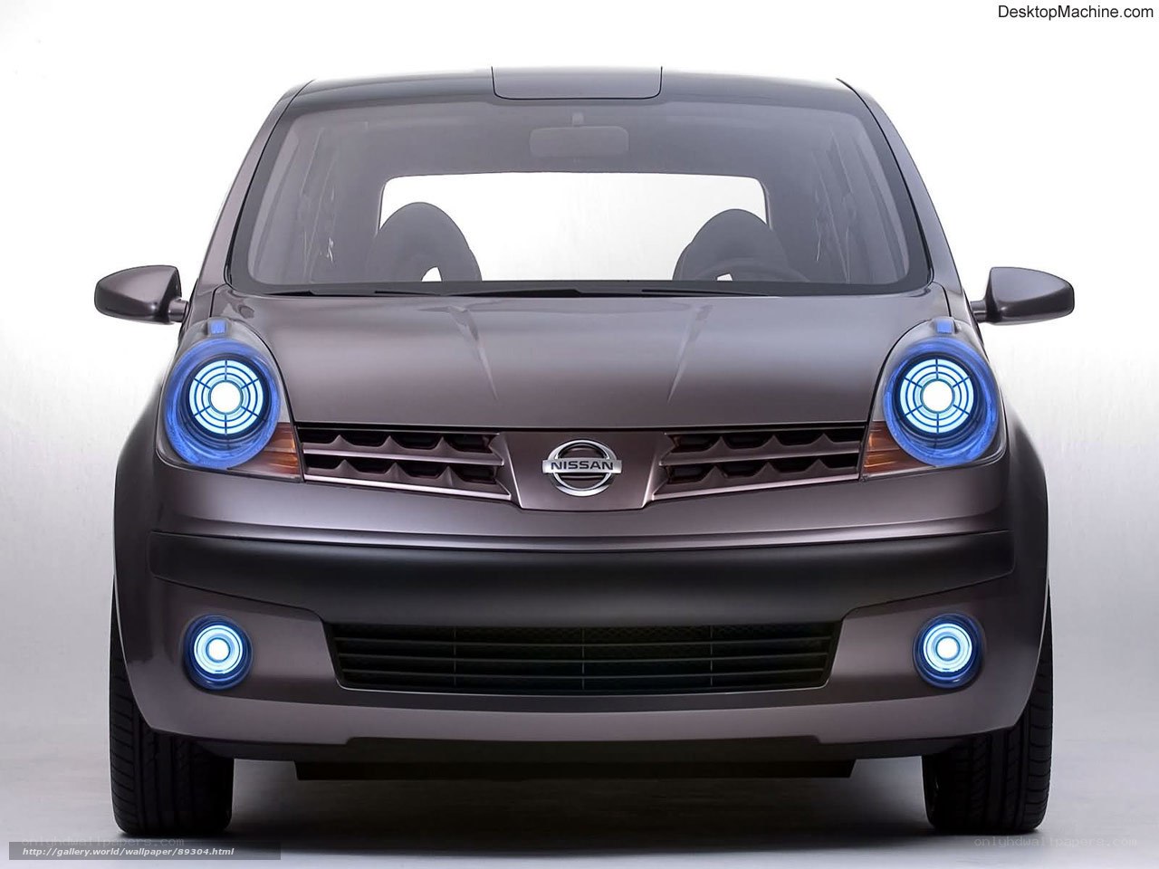 Nissan concept car front view