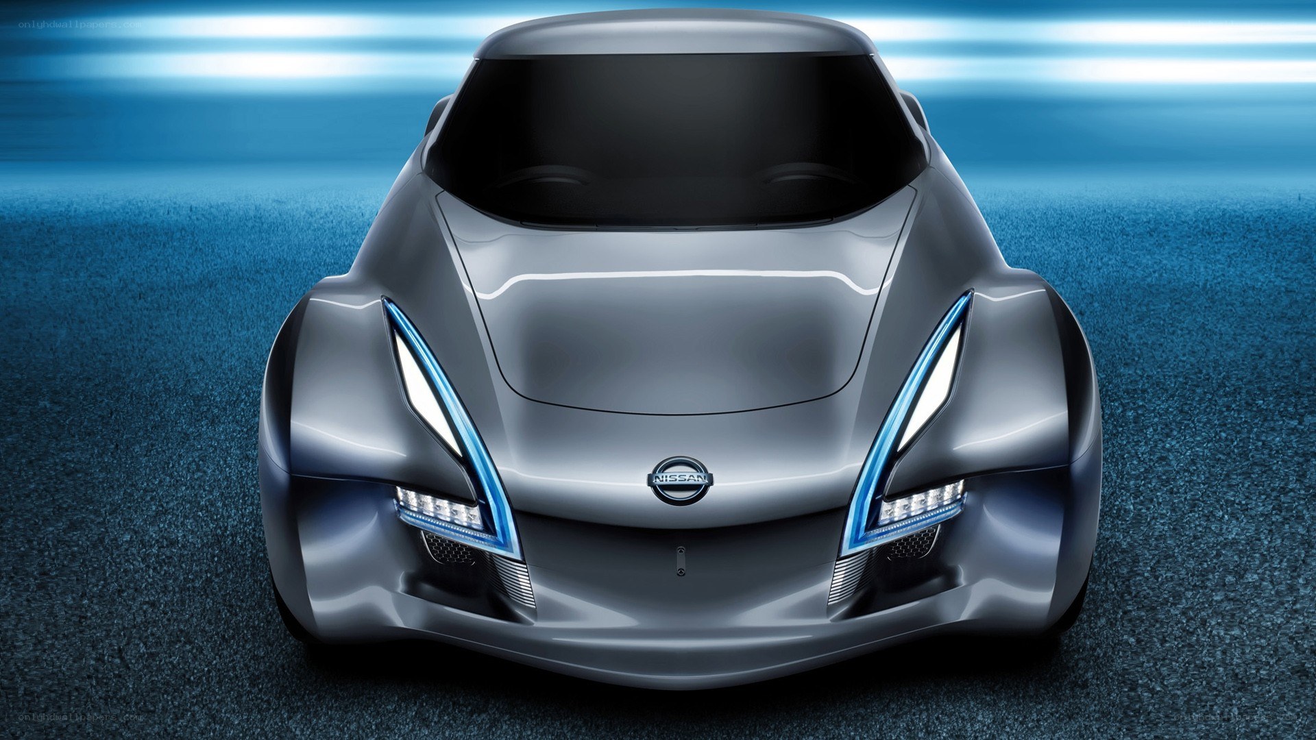 Nissan concept car front view