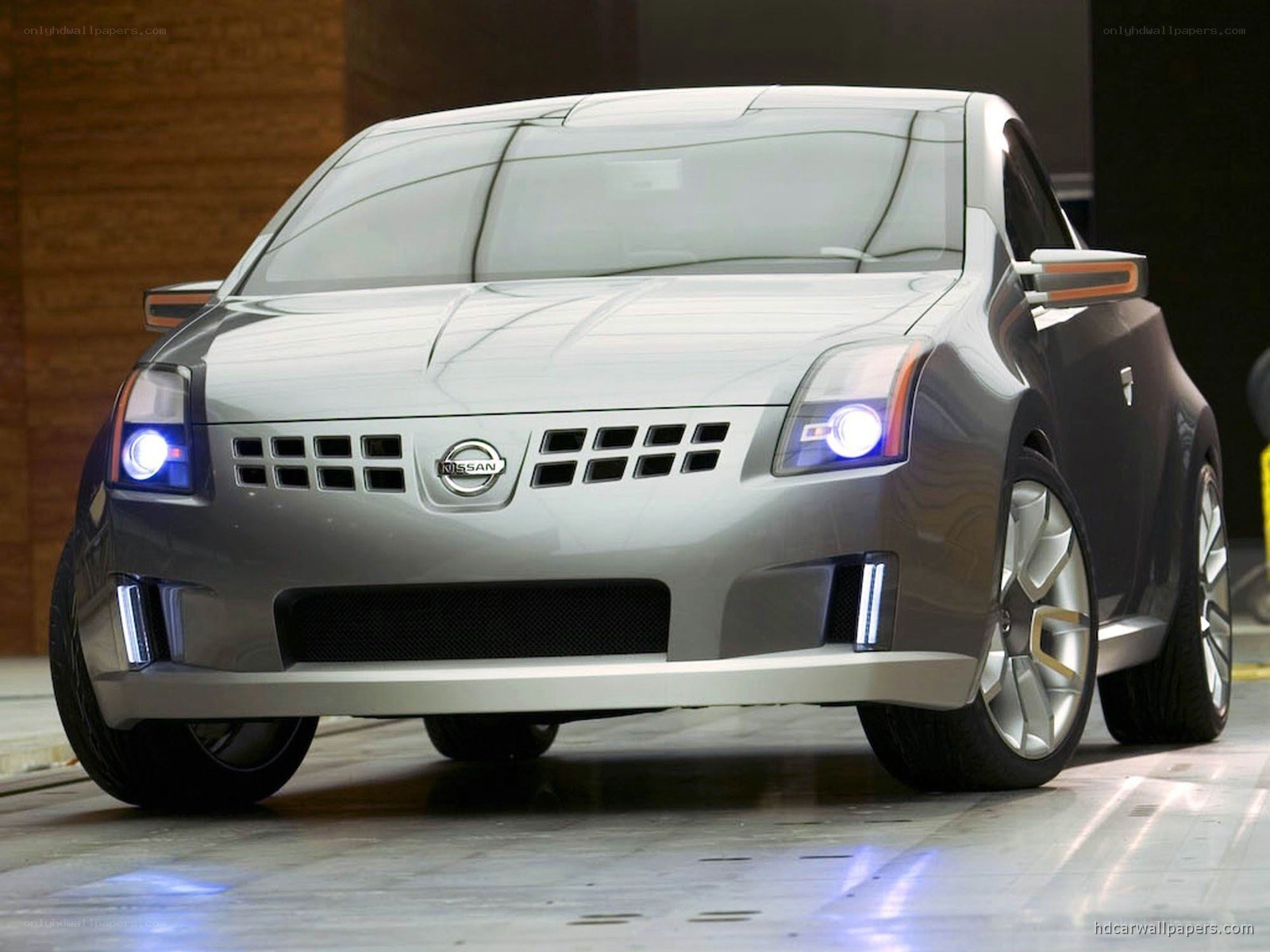 Nissan concept car front view