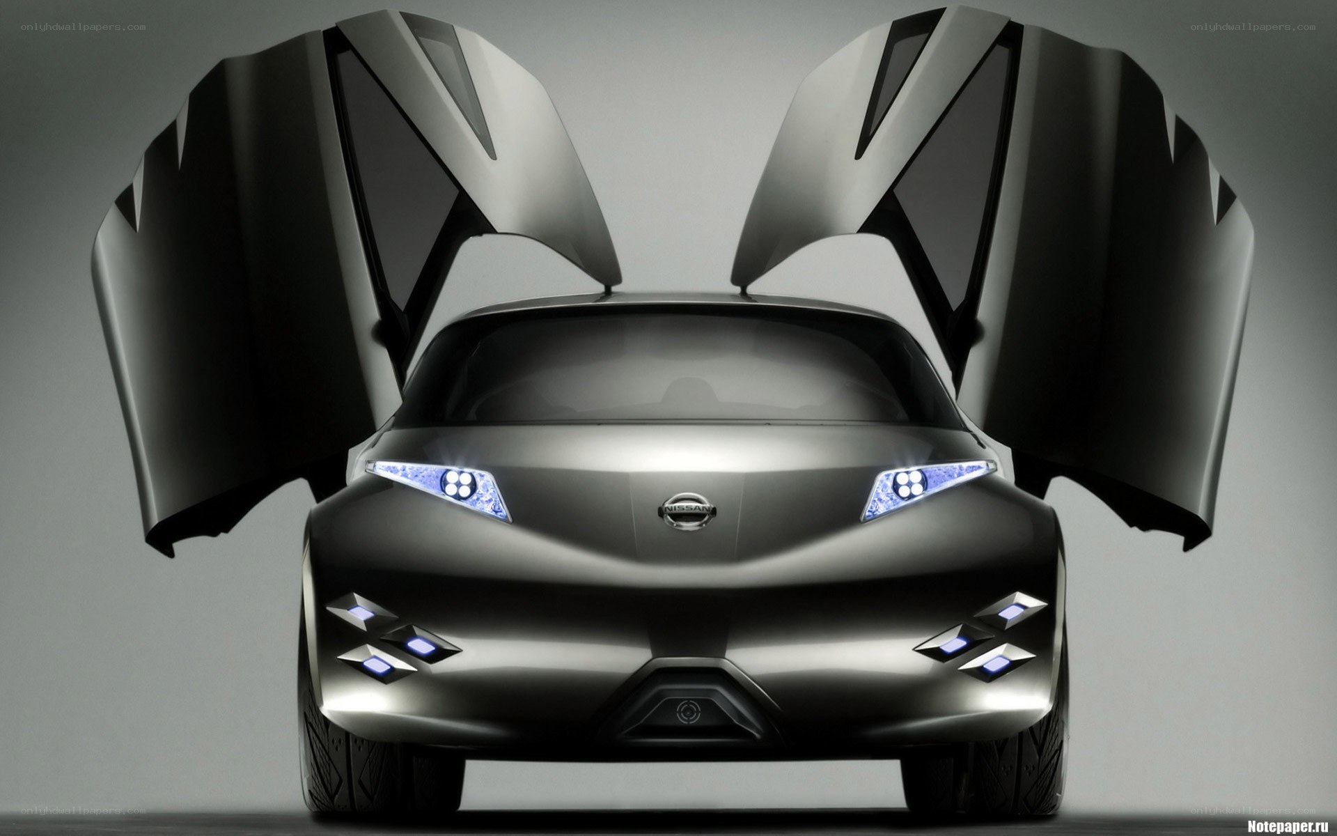 Nissan concept car front view