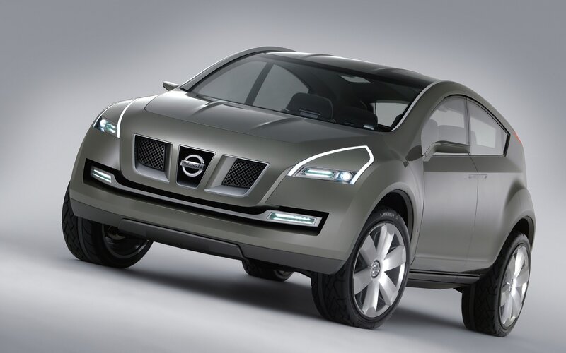 Nissan Concept Car — Gray, Neutral