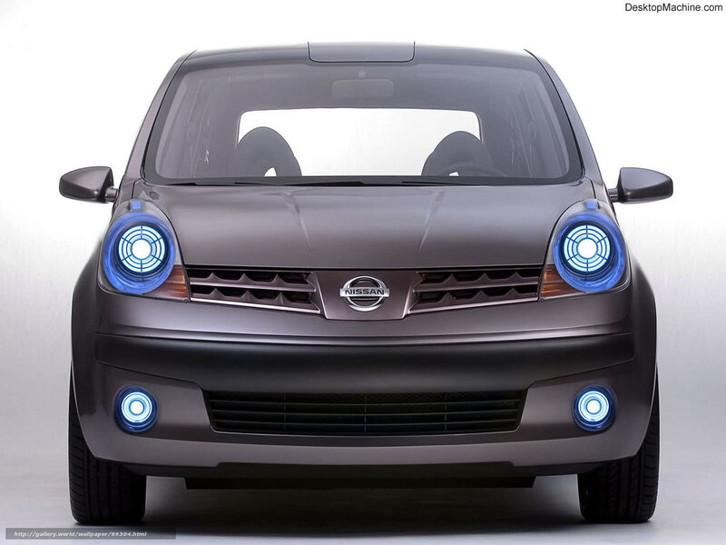 Nissan Concept Car — Gray
