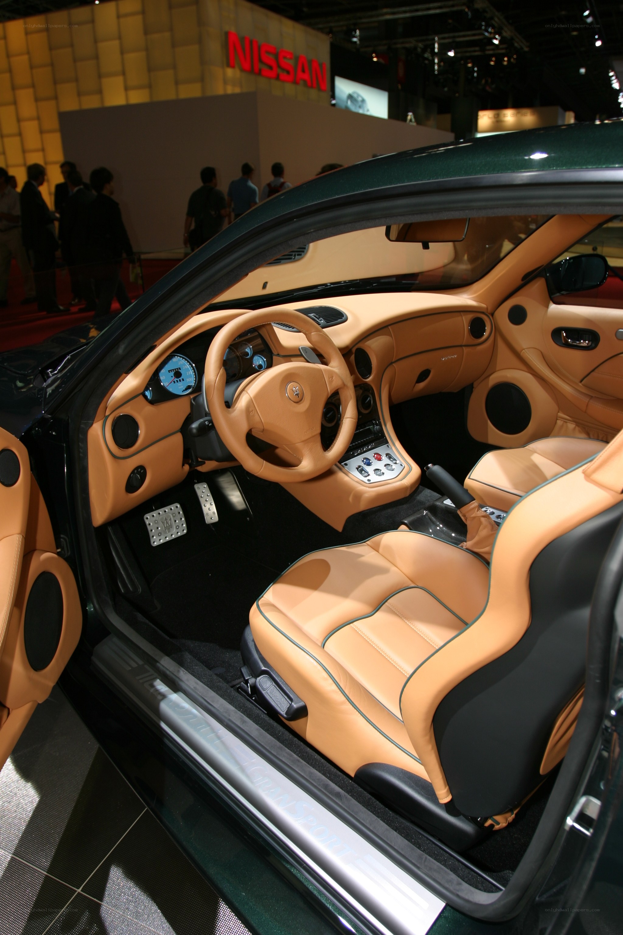 Nissan concept car interior