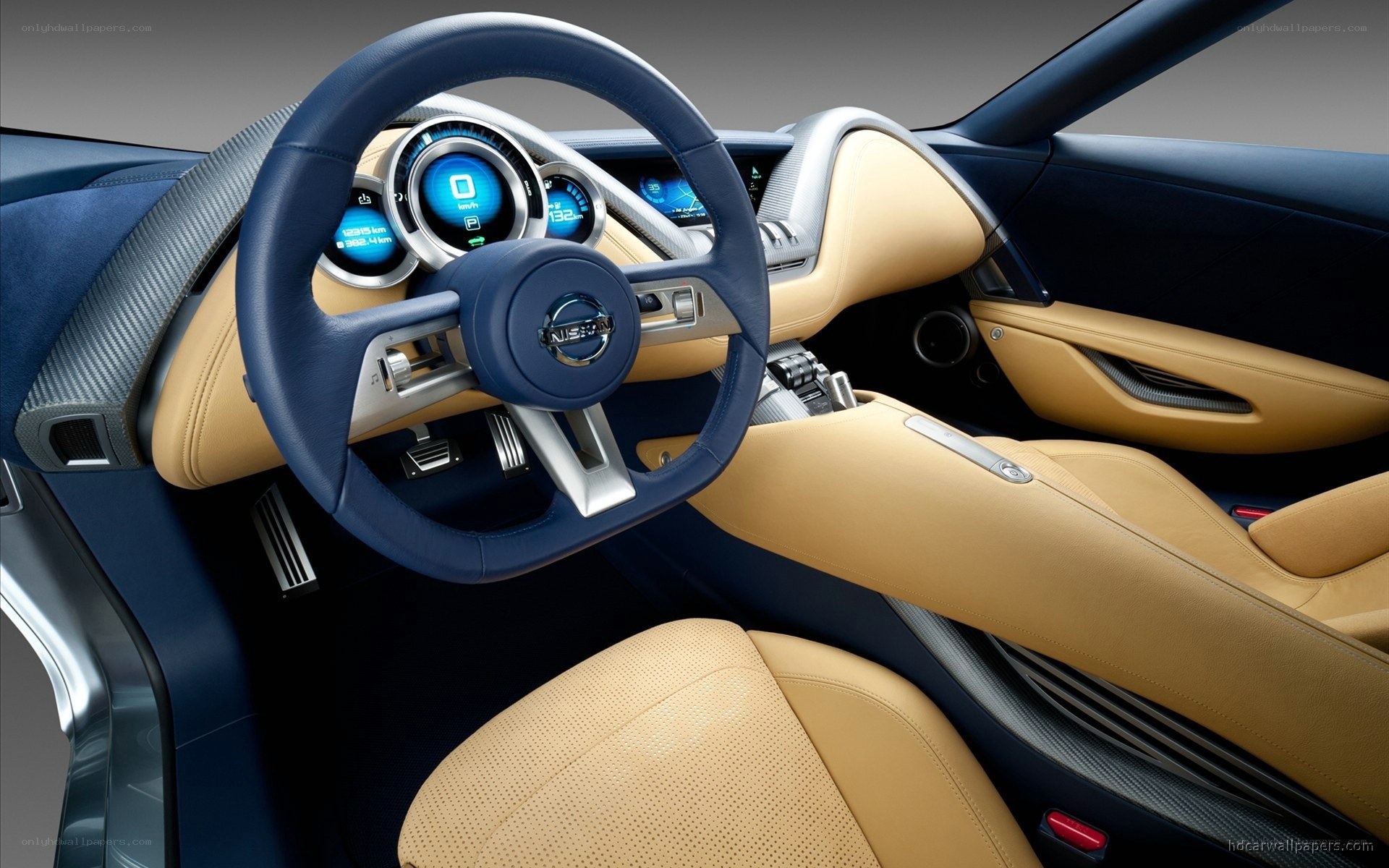 Nissan concept car interior