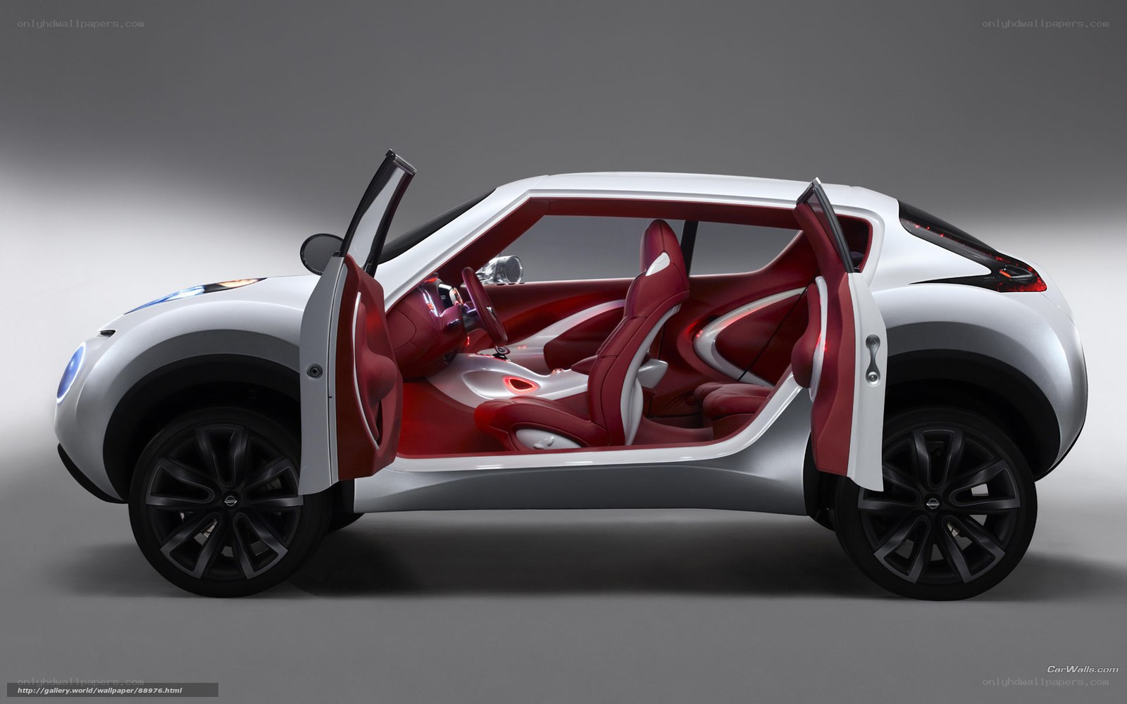 Nissan concept car interior