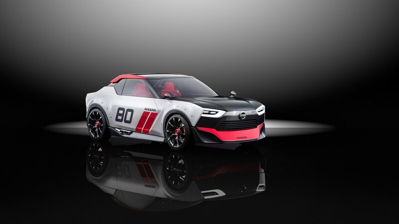 Nissan Concept Car — White, Dramatic