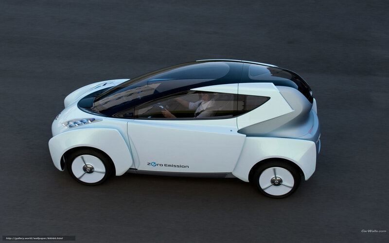 Nissan Concept Car — White