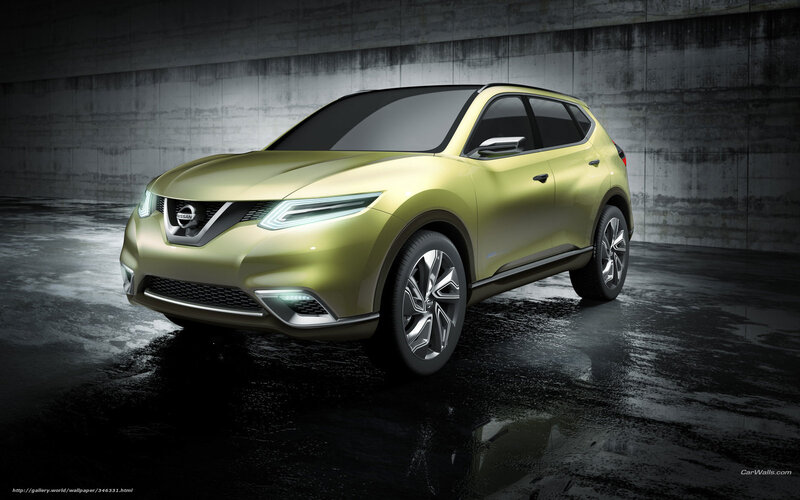 Nissan concept SUV