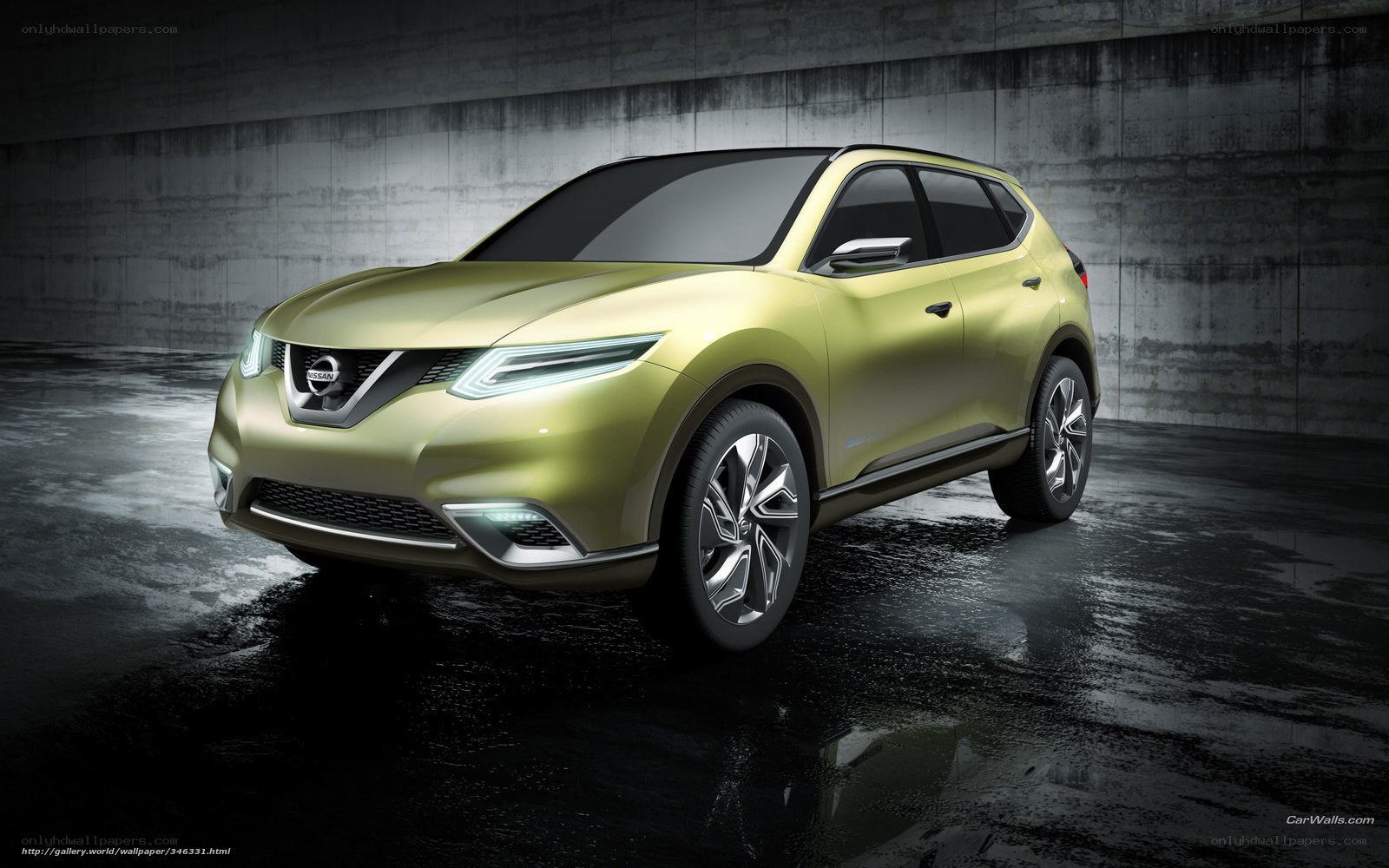Nissan concept SUV