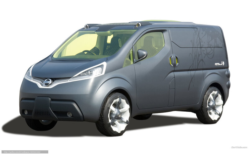 Nissan e-NV200 Concept