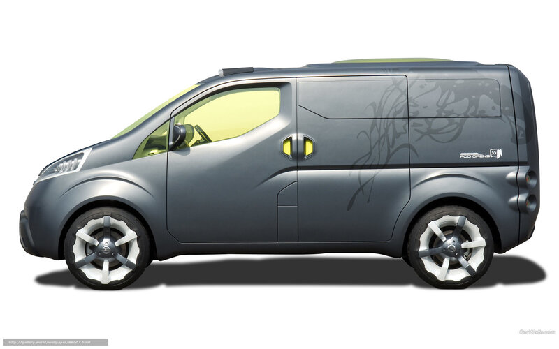 Nissan E-NV200 Concept Van