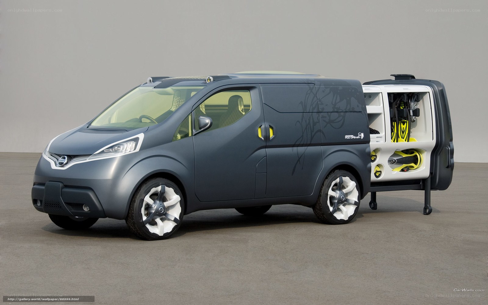 Nissan Eco-Drive Concept van