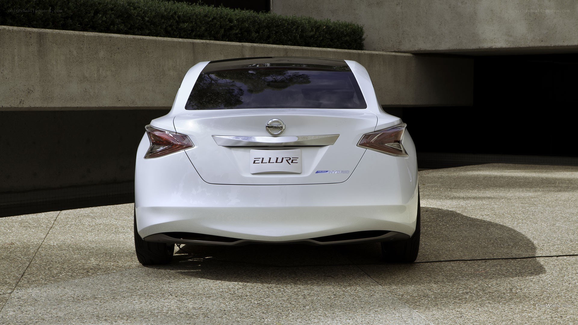 Nissan Ellure concept car