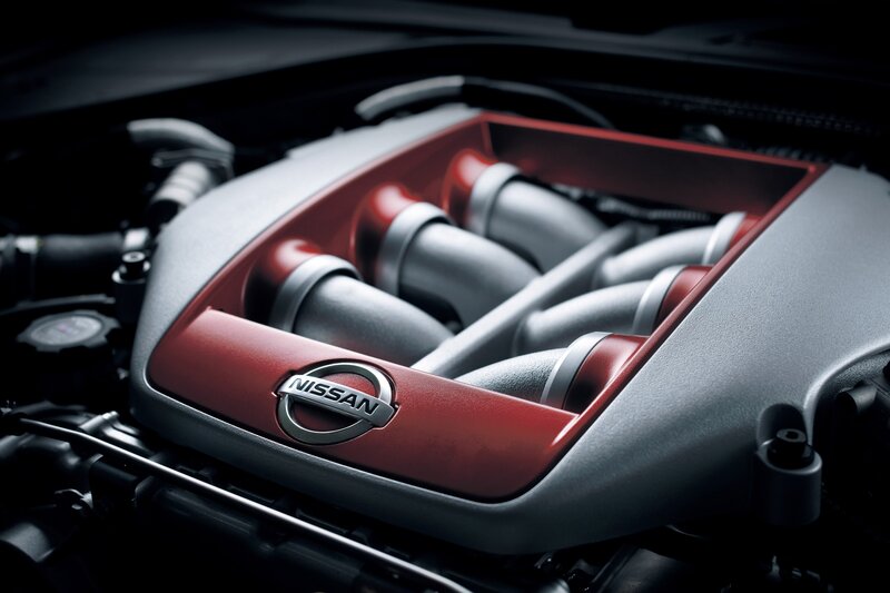 Nissan Engine Cover