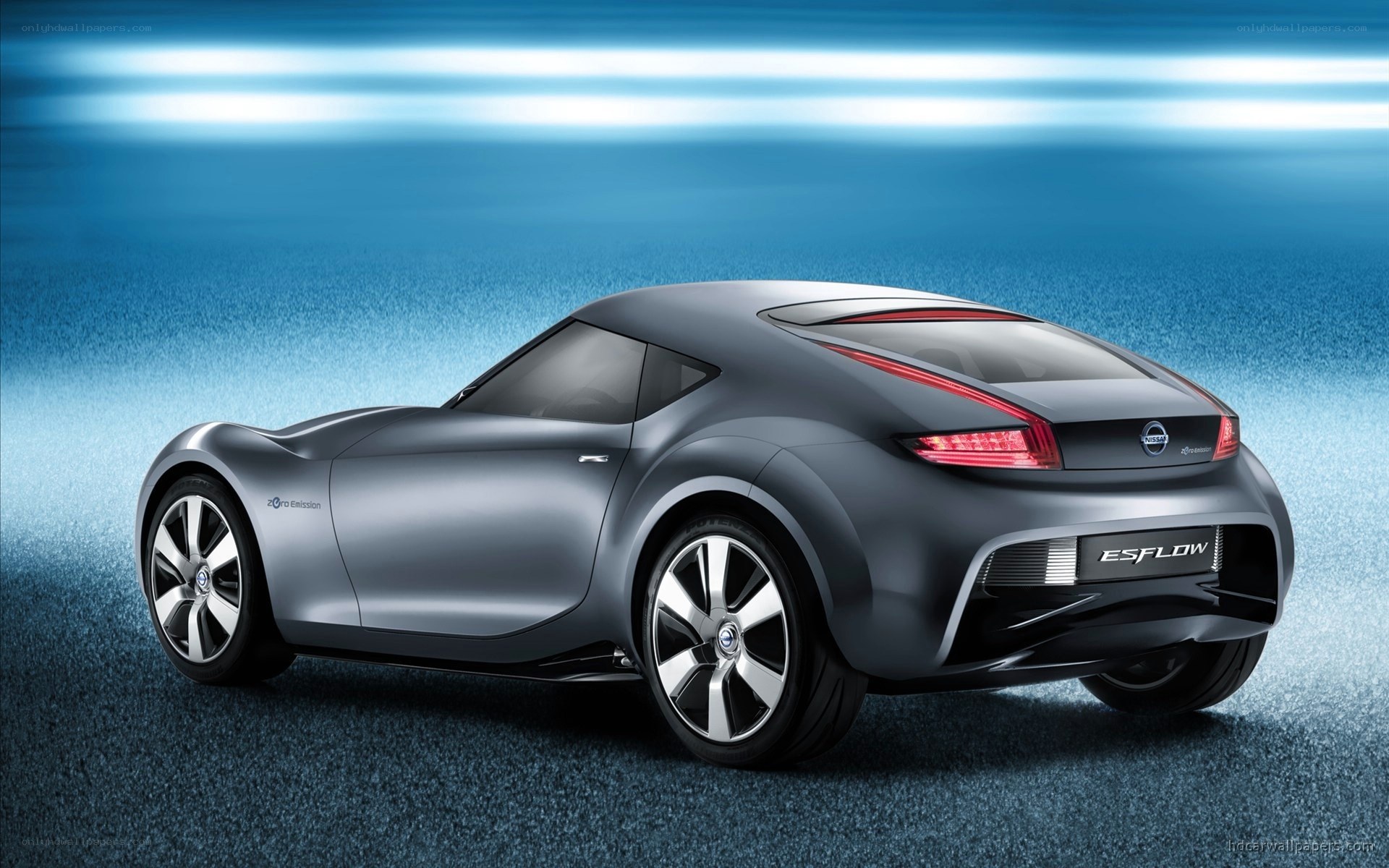 Nissan Esflow concept car