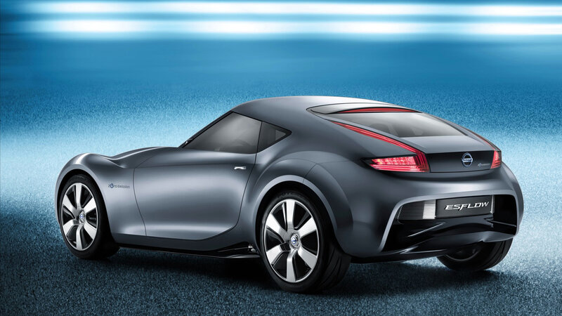 Nissan Esflow Concept Car — Gray