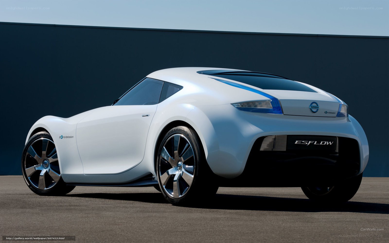Nissan Esflow concept car
