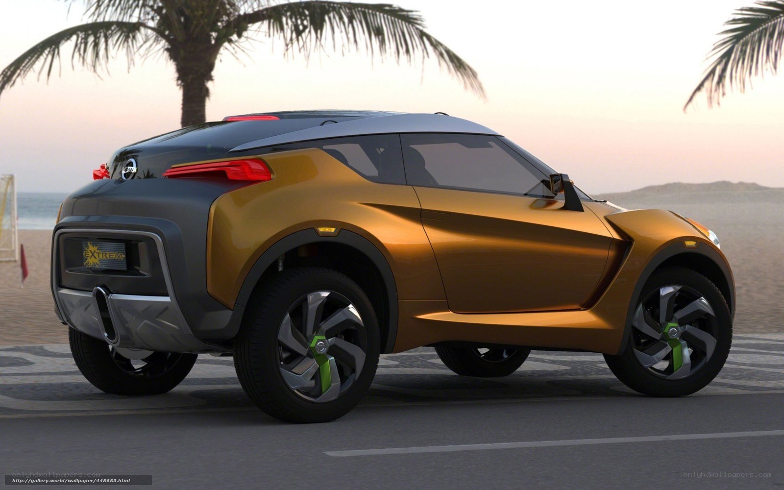 Nissan Extrem concept car