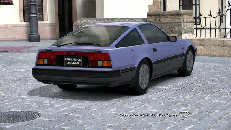 Nissan Fairlady Z Car — Purple