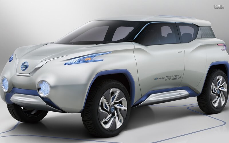 Nissan FCEV concept car