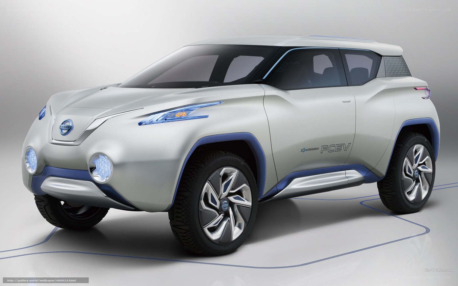 Nissan FCEV concept car