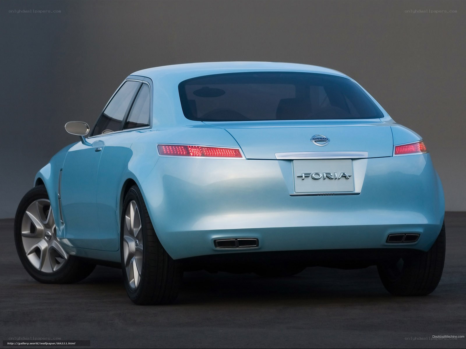 Nissan Foria concept car