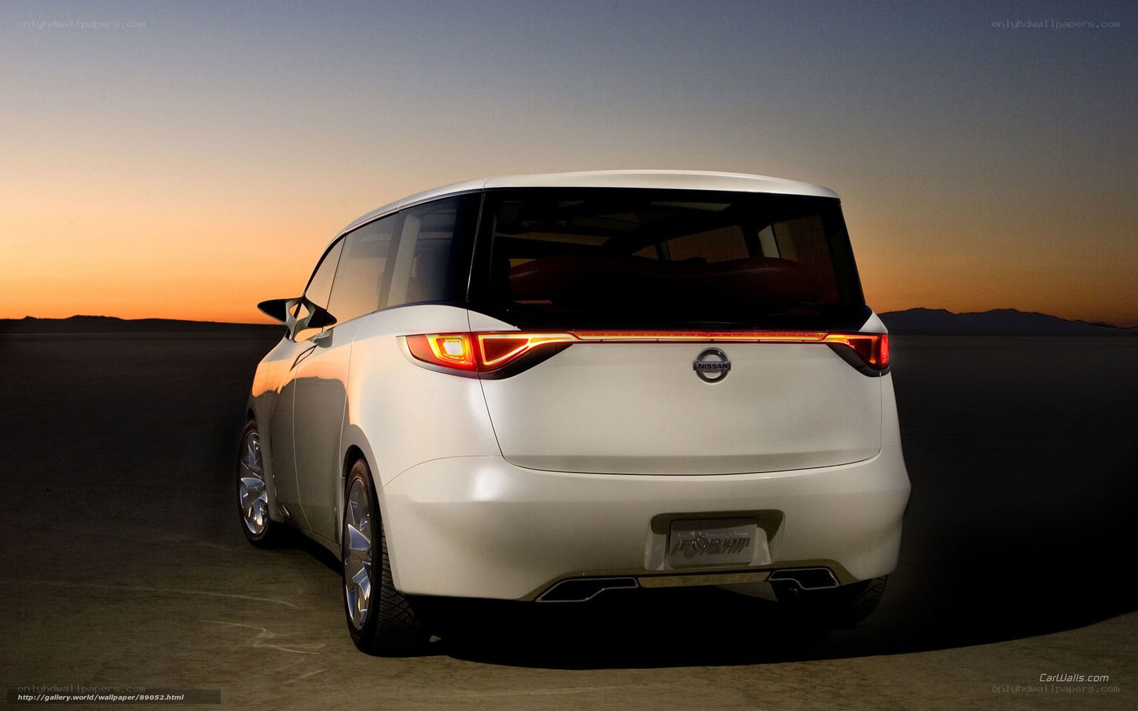 Nissan Foria concept car