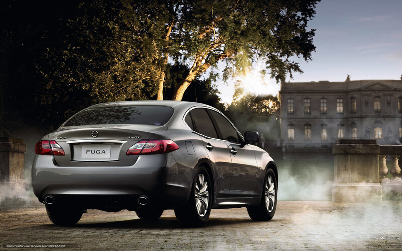 Nissan Fuga luxury sedan