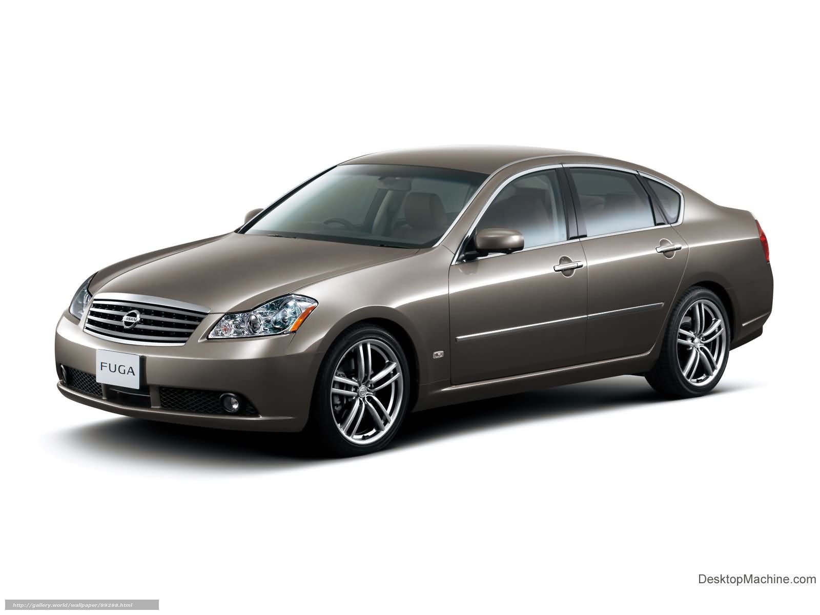 Nissan Fuga sedan
