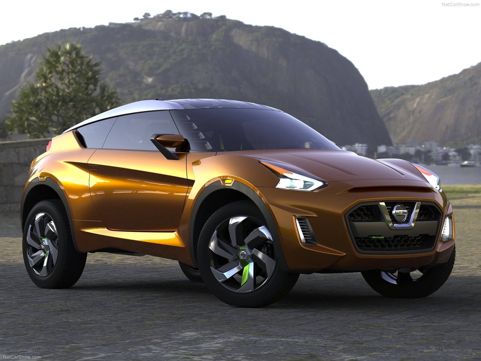 Nissan Gripz Concept car