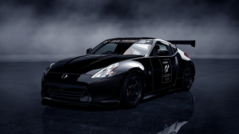 Nissan GT Academy race car