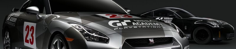 Nissan GT Academy race cars