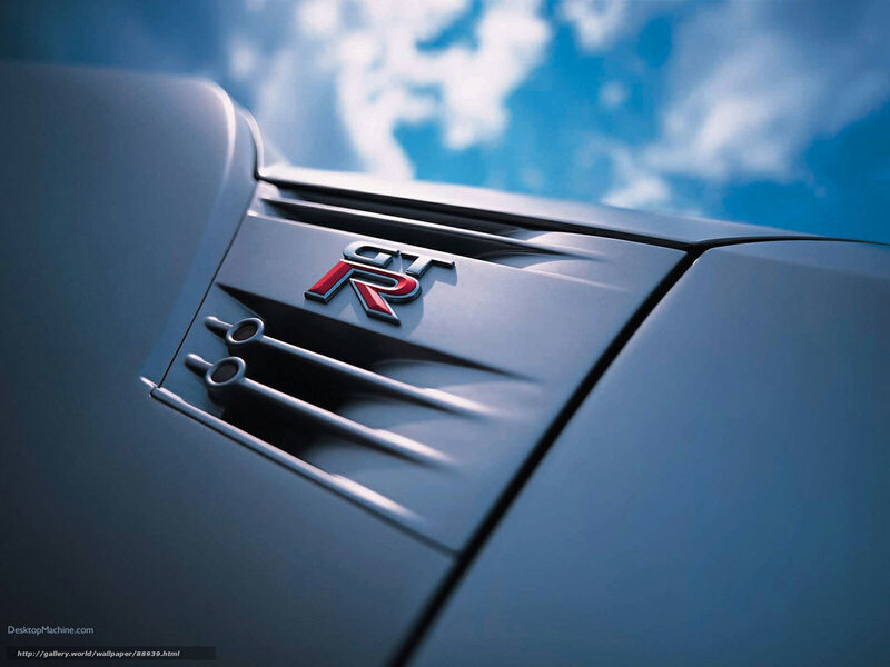 Nissan GT-R Badge