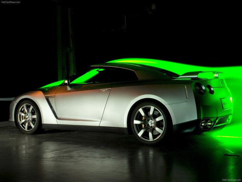 Nissan GT-R concept car